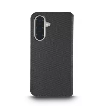 Θήκη κινητού μαύρο Rock 00080294 — Booklet/Folio για Samsung Galaxy A57 5G, μαύρο, 1 τεμ.