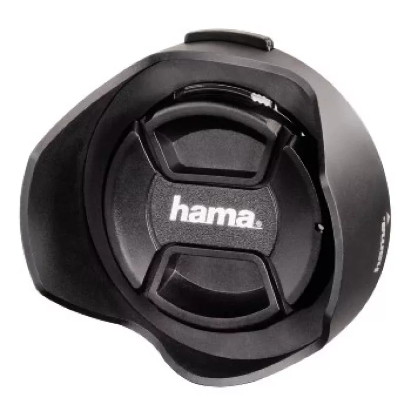 Hama 00093655 σκιάδιο φακού 5,5 cm μαύρο