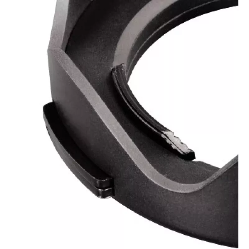 Hama 00093655 σκιάδιο φακού 5,5 cm μαύρο