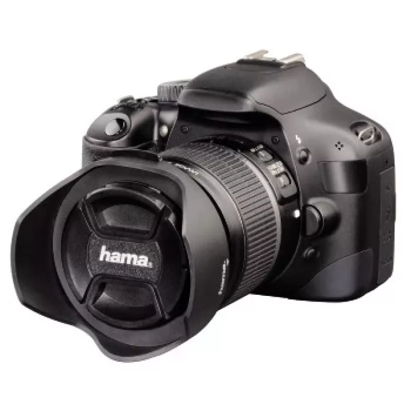Hama 00093655 σκιάδιο φακού 5,5 cm μαύρο