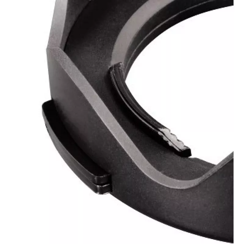 Hama 00093672 σκιάδιο φακού 7,2 cm μαύρο