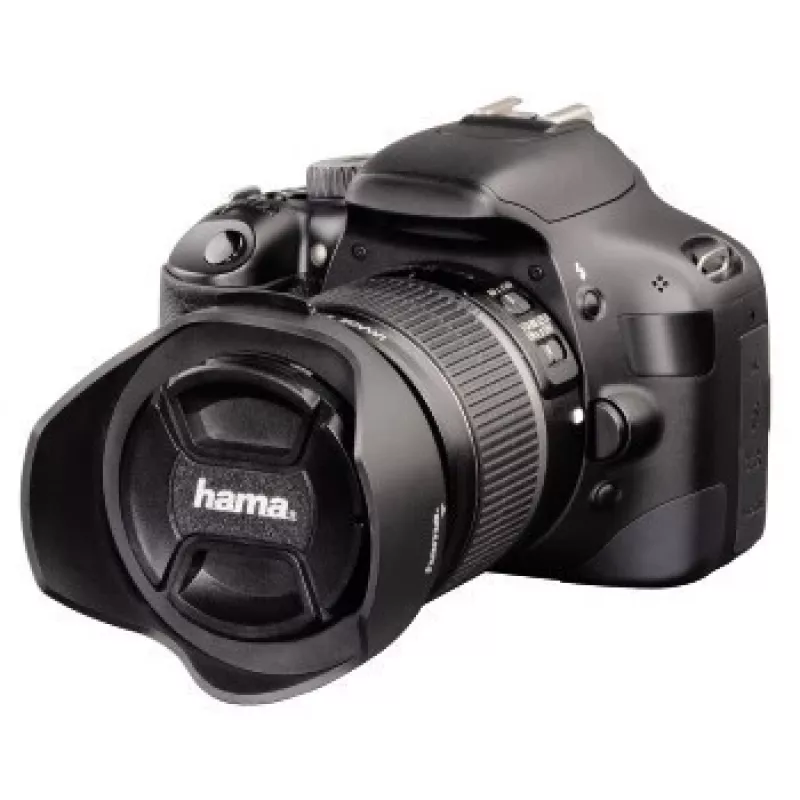 Hama 00093672 σκιάδιο φακού 7,2 cm μαύρο