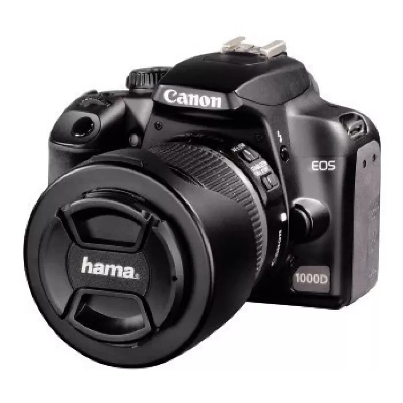 Hama 00093672 σκιάδιο φακού 7,2 cm μαύρο