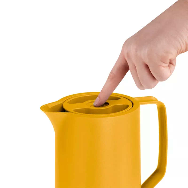 EMSA Motiva ατομική τσαγιέρα 1000 ml κίτρινο