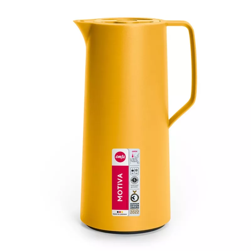 EMSA Motiva ατομική τσαγιέρα 1000 ml κίτρινο