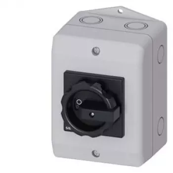 Siemens 3LD2264-0TB51 3P μαύρο