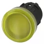 Siemens 3SU1001-6AA30-0AA0 λυχνία ένδειξης κίτρινη