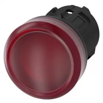 Siemens 3SU1001-6AA20-0AA0 λυχνία συναγερμού κόκκινη