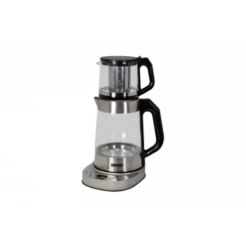 Unold 18215 Samowar Selin ηλεκτρικός βραστήρας 1,7 L 1800 W ανοξείδωτο ατσάλι