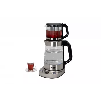 Unold 18215 Samowar Selin ηλεκτρικός βραστήρας 1,7 L 1800 W ανοξείδωτο ατσάλι