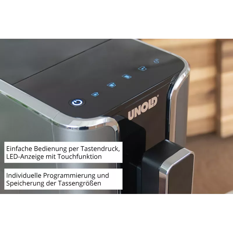 Unold αυτόματη μηχανή καφέ LUCA 28835