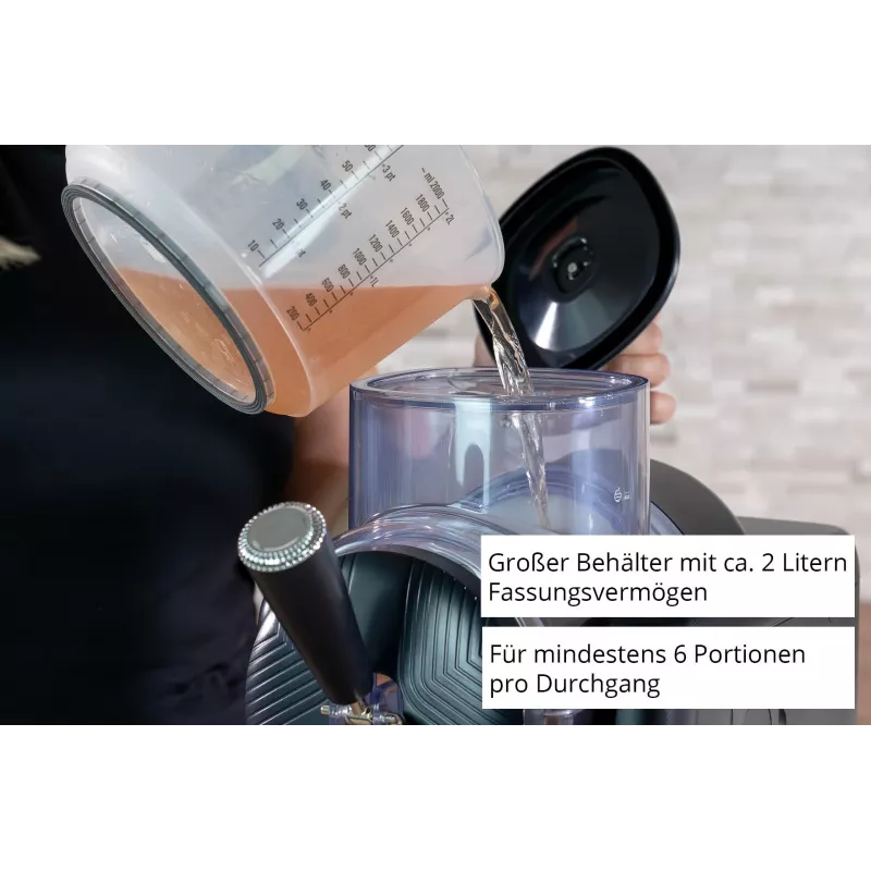 Unold 48956 Sofie 2in1 μηχανή slush και μαλακού παγωτού, μαύρο