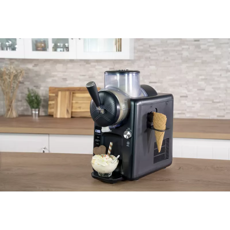 Unold 48956 Sofie 2in1 μηχανή slush και μαλακού παγωτού, μαύρο