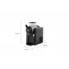 Unold 48956 Sofie 2in1 μηχανή slush και μαλακού παγωτού, μαύρο
