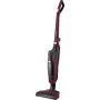 Grundig VCH 9930 2-in-1 επαναφορτιζόμενη σκούπα ράβδου μπαταρία ξηρή HEPA χωρίς σακούλα 0,5 l Berry, μαύρο