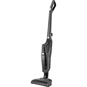 Grundig VCH 9932 2-in-1 επαναφορτιζόμενη σκούπα ράβδου μπαταρία ξηρή HEPA χωρίς σακούλα 0,5 l ανθρακί, μαύρο