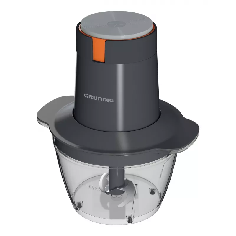 Grundig CH 5320 0,5 L 500 W γκρι, διαφανές