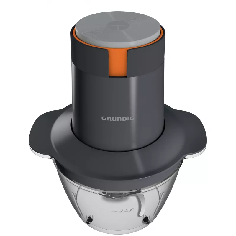 Grundig CH 5320 0,5 L 500 W γκρι, διαφανές