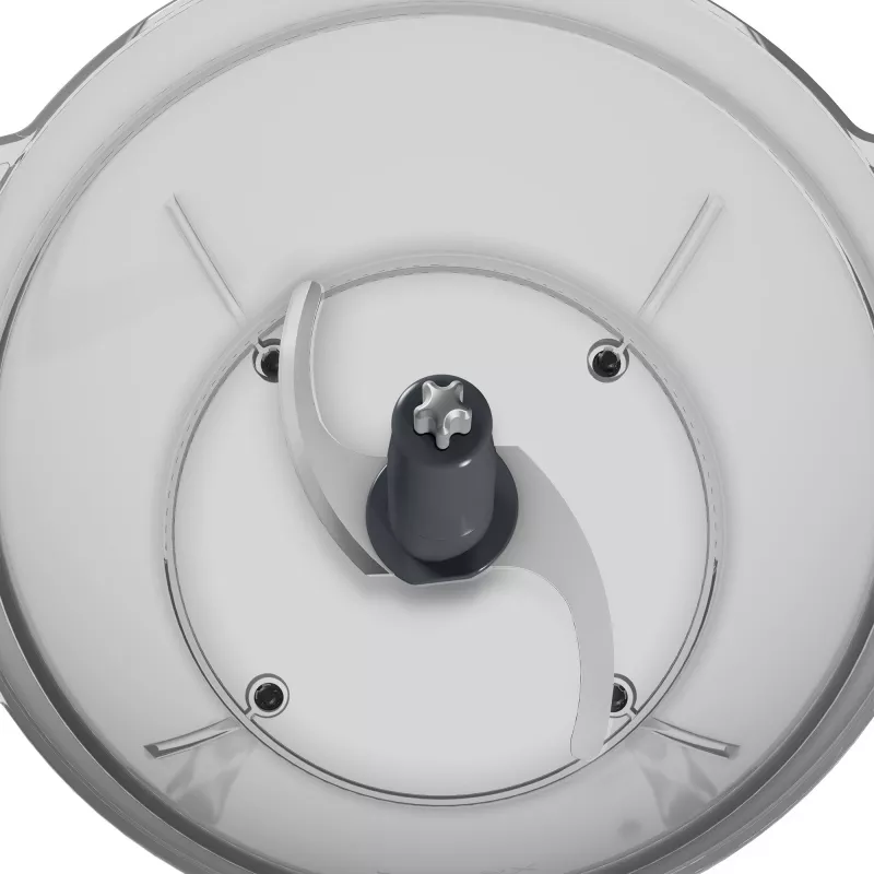 Grundig CH 5320 0,5 L 500 W γκρι, διαφανές