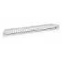 Equip 24 θυρών Keystone Cat.6 θωρακισμένο patch panel, ανοιχτό γκρι
