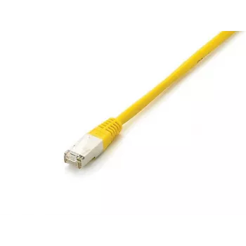 Equip Cat.6A Platinum S/FTP καλώδιο patch, 15 m, κίτρινο