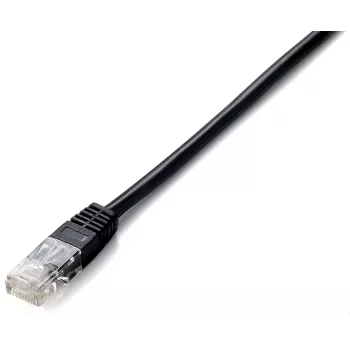 Equip Cat.5e U/UTP καλώδιο δικτύου 20m μαύρο Cat5e U/UTP (UTP)