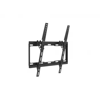 Equip βάση τοίχου TV με κλίση 32 inch-55 inch, 81,3 cm (32 inch), 139,7 cm (55 inch), 200 x 200 mm, 400 x 400 mm, ατσάλι, μαύρο