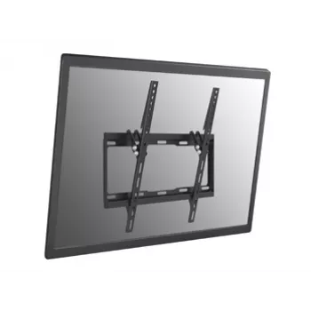 Equip βάση τοίχου TV με κλίση 32 inch-55 inch, 81,3 cm (32 inch), 139,7 cm (55 inch), 200 x 200 mm, 400 x 400 mm, ατσάλι, μαύρο