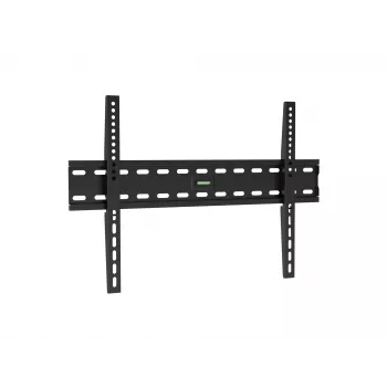 Equip σταθερή βάση τοίχου TV 37 inch-70 inch, 94 cm (37 inch), 177,8 cm (70 inch), 200 x 200 mm, 600 x 600 mm, ατσάλι, μαύρο