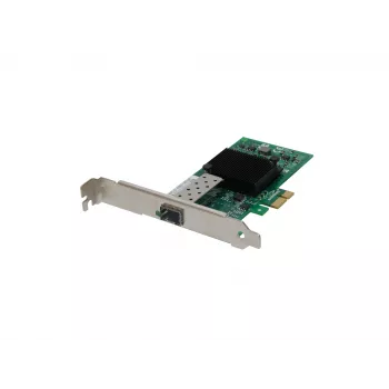 LevelOne κάρτα δικτύου Gigabit Fiber PCIe, 1 x SFP, εσωτερική, ενσύρματη, PCI Express, οπτική ίνα, 1000 Mbit/s, αλουμίνιο