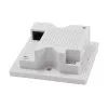 LevelOne N300 PoE ασύρματο access point, τοποθέτηση σε τοίχο, διαχείριση από controller