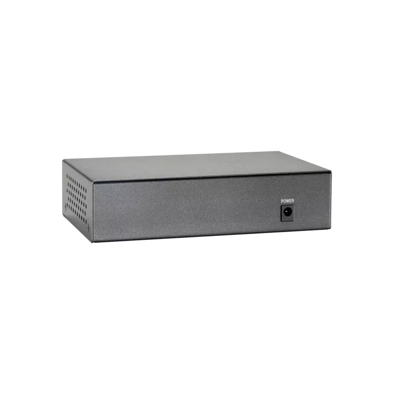 LevelOne switch 8 θυρών Fast Ethernet PoE, 8 έξοδοι PoE, 65W