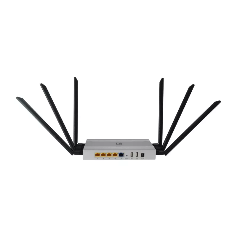 LevelOne AC1200 Dual-Band ασύρματο access point, desktop, διαχείριση από controller