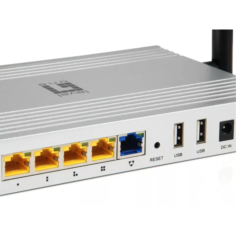 LevelOne AC1200 Dual-Band ασύρματο access point, desktop, διαχείριση από controller