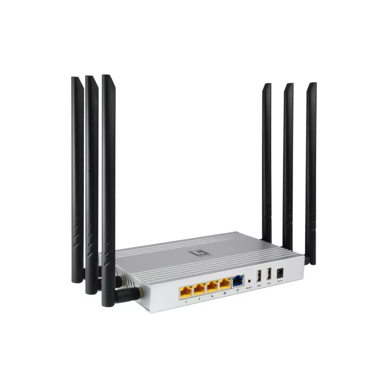 LevelOne AC1200 Dual-Band ασύρματο access point, desktop, διαχείριση από controller