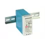 LevelOne 48V DC Βιομηχανικό Τροφοδοτικό, 48V DC, 40W, Ράγας DIN