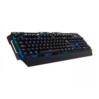 Conceptronic KRONIC Μηχανικό Πληκτρολόγιο Gaming, RGB, γερμανικό layout