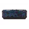 Conceptronic KRONIC Μηχανικό Πληκτρολόγιο Gaming, RGB, γερμανικό layout