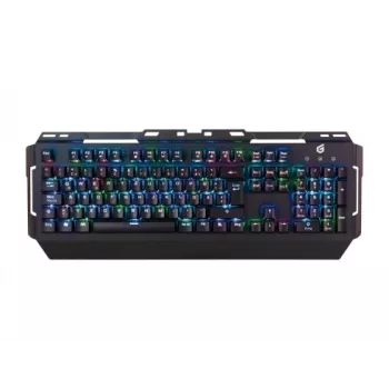 Conceptronic KRONIC Μηχανικό Πληκτρολόγιο Gaming, RGB, γερμανικό layout