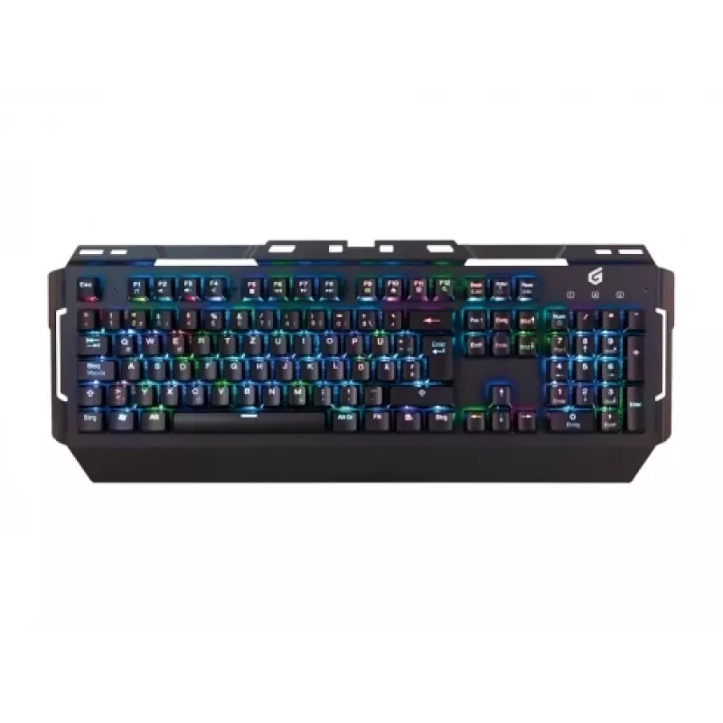 Conceptronic KRONIC Μηχανικό Πληκτρολόγιο Gaming, RGB, γερμανικό layout