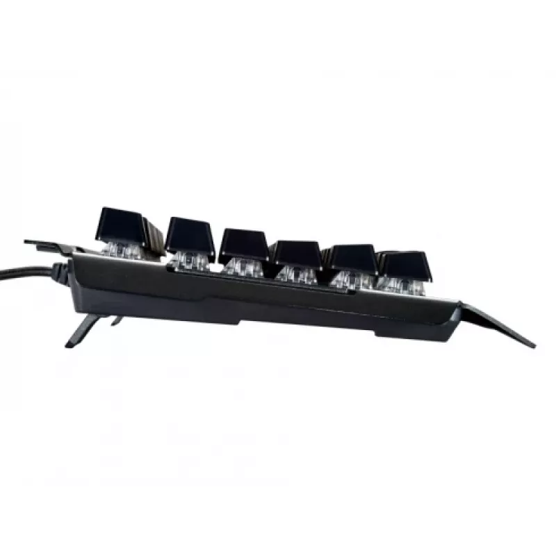 Conceptronic KRONIC Μηχανικό Πληκτρολόγιο Gaming, RGB, γερμανικό layout