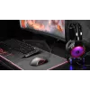 Conceptronic KRONIC Μηχανικό Πληκτρολόγιο Gaming, RGB, γερμανικό layout
