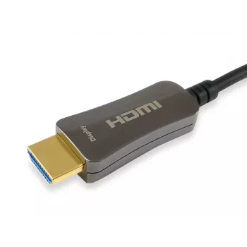 HDMI 2.0 Ενεργό Οπτικό Καλώδιο Equip 119433 100m Αρσενικό-Αρσενικό