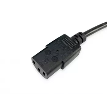 Καλώδιο Ρεύματος Equip 112300 Μαύρο 2 m BS 1363 Υποδοχή C13