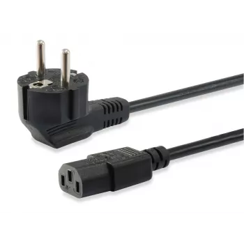 Equip Καλώδιο Ρεύματος Υψηλής Ποιότητας, C13 σε Schuko, 3,0 m, 3 m, IEC C13, CEE7/7, H05VV-F3G, 250 V, 10 A