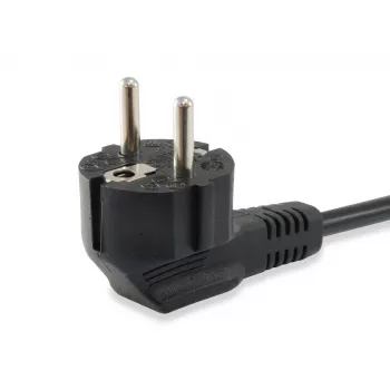 Equip Καλώδιο Ρεύματος Υψηλής Ποιότητας, C13 σε Schuko, 3,0 m, 3 m, IEC C13, CEE7/7, H05VV-F3G, 250 V, 10 A