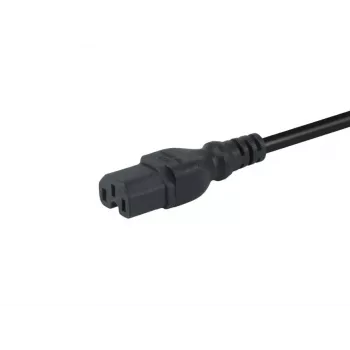 Equip 112170 Καλώδιο Ρεύματος Μαύρο 1,8 m Υποδοχή C14 Υποδοχή C15