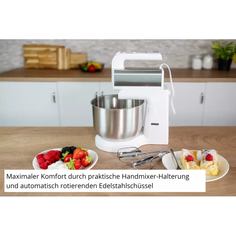 Unold 78720 Μίξερ Χειρός 500 W Λευκό