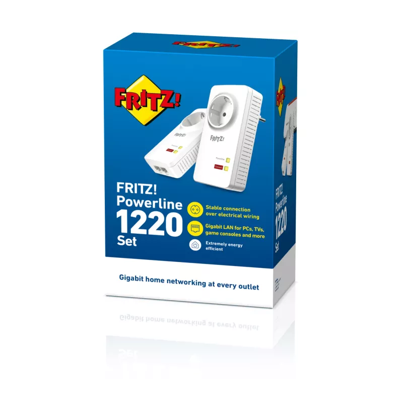 Powerline FRITZ 1220 Σετ International