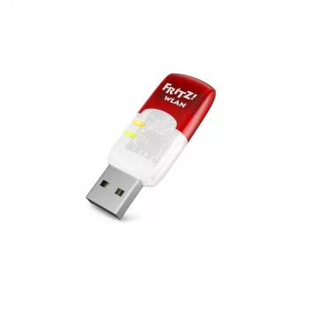 WLAN Stick AC 430 Edition MU-MIMO International, Wireless, USB, WLAN, Wi-Fi 5 (802.11ac), 583 Mbit/s, Διαφανές